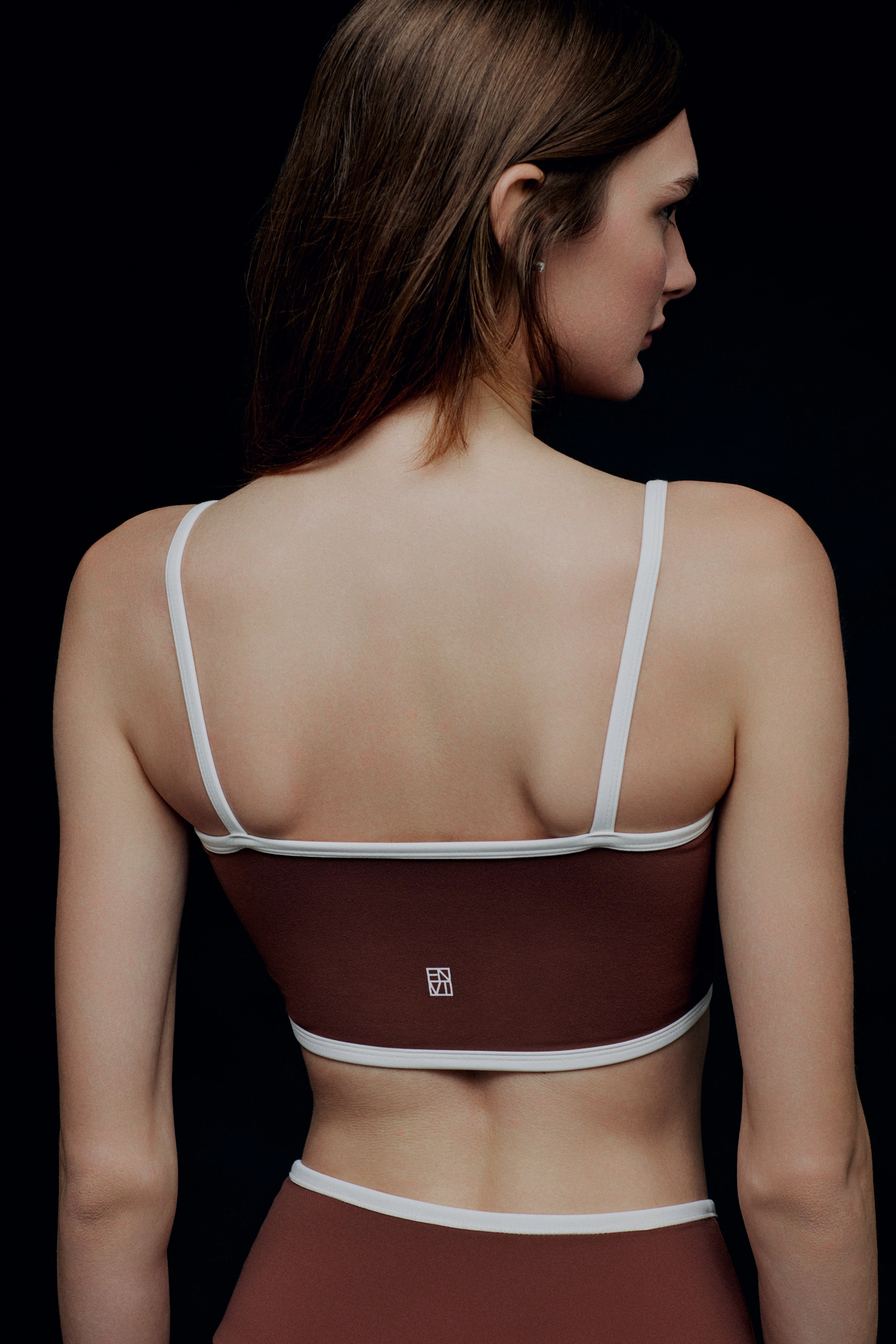 ENVT Trim Strap Bra Top