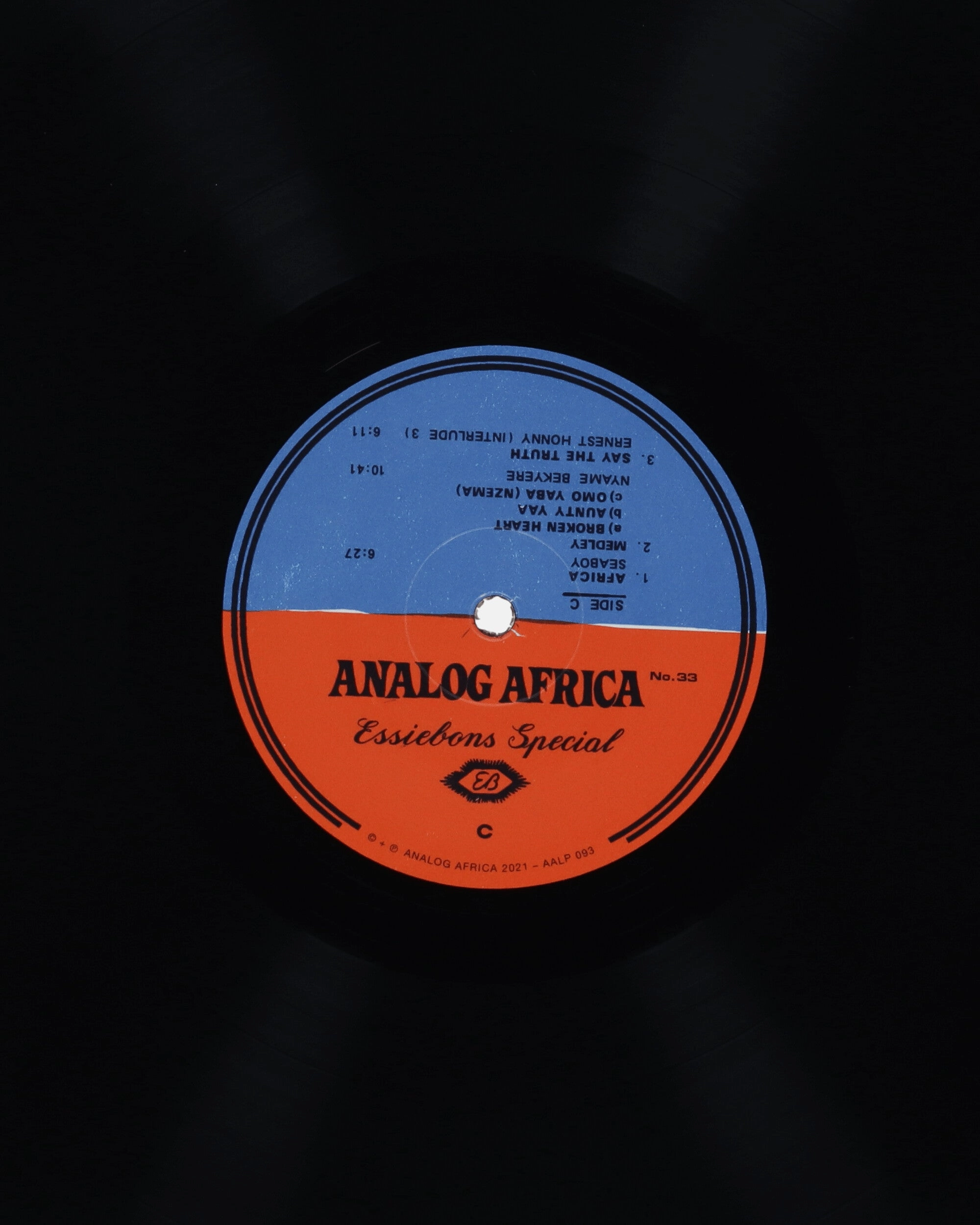 Essiebons Special 1973 - 1984 Ghana Music Power House Vinyl