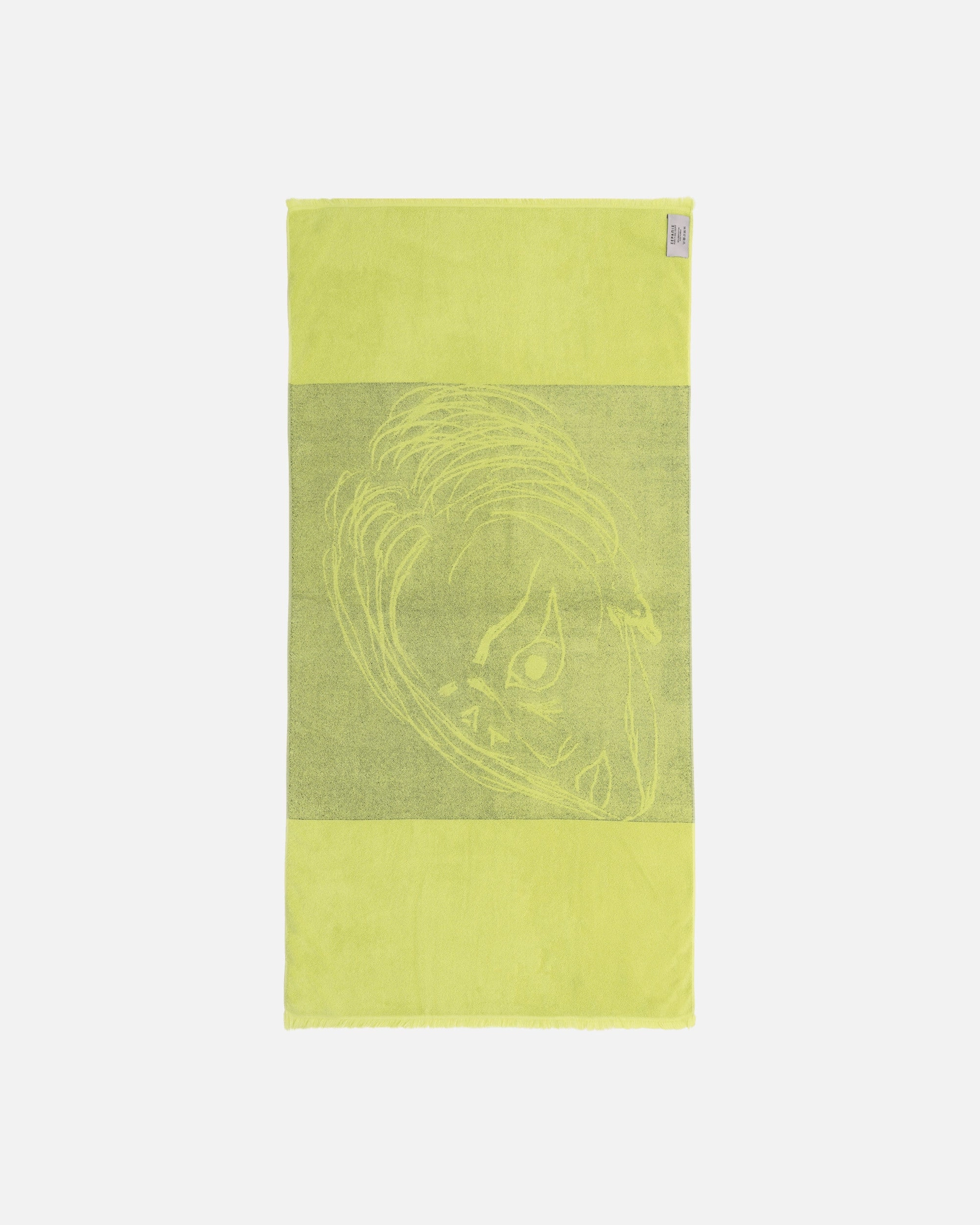 Estranged Spouse Towel Yellow