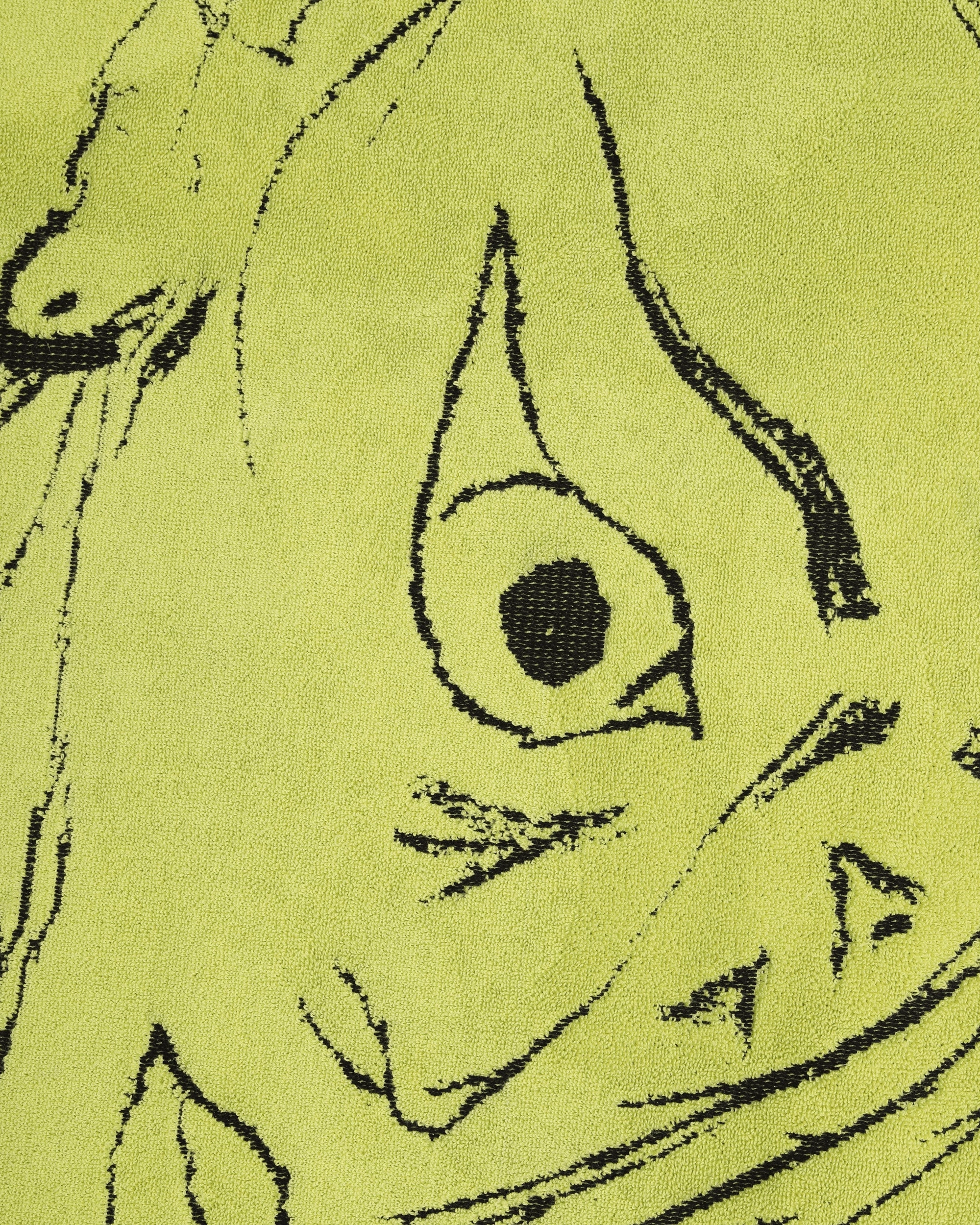 Estranged Spouse Towel Yellow