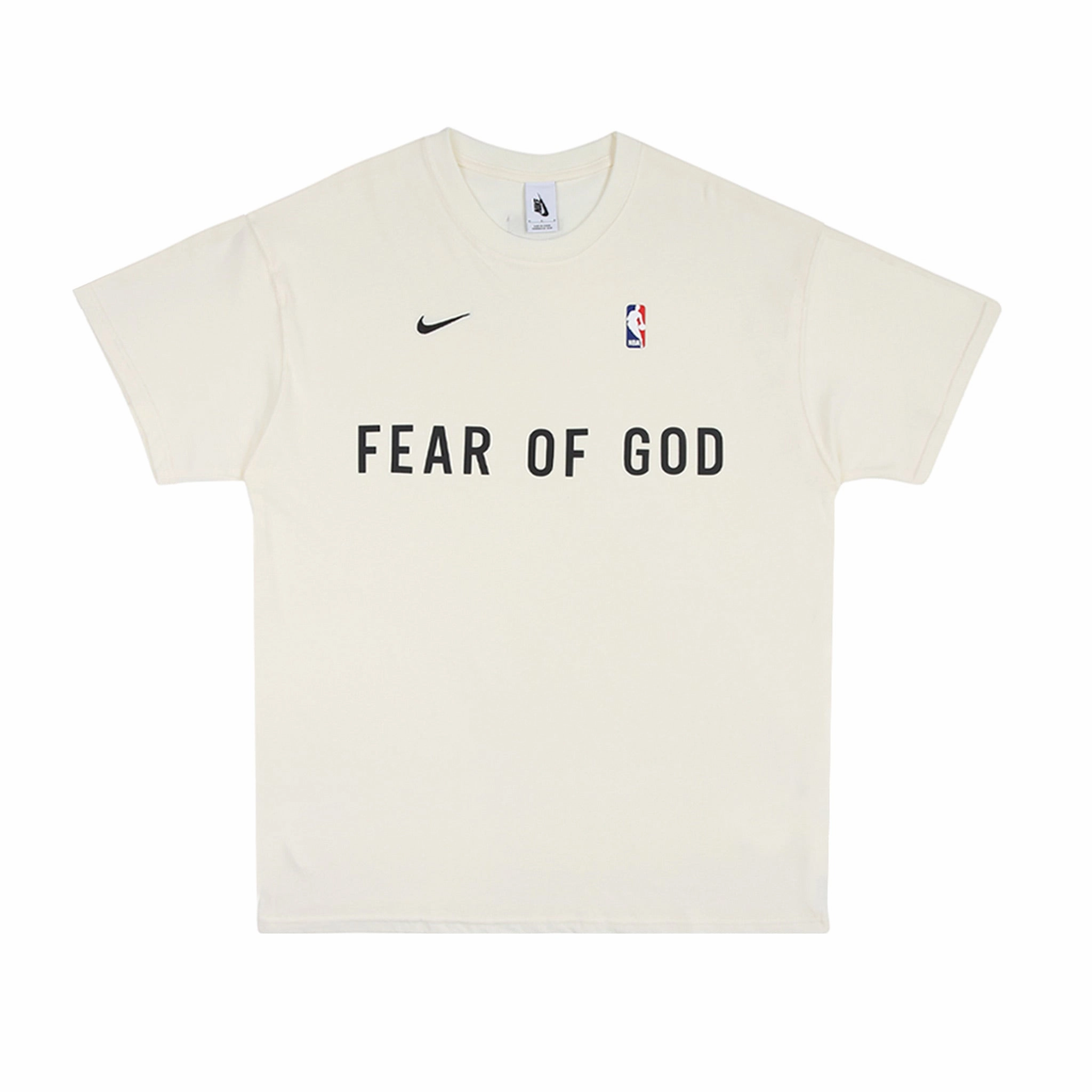 Fear Of God x Nike Warm Up T-Shirt - Sail