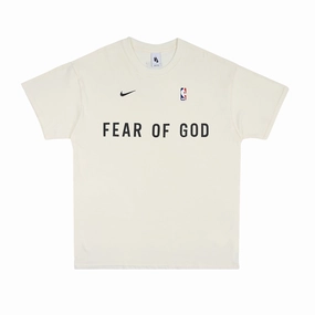 Fear Of God x Nike Warm Up T-Shirt - Sail
