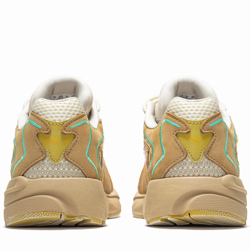 Feature x Puma Extos 'Vintage Vegas' - Sand Dune/Alpine Snow