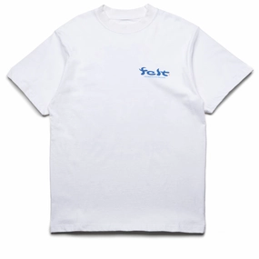 Felt Dynasty Tee - White