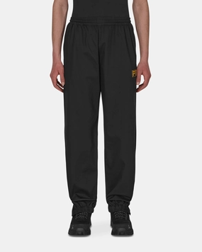 FILA Logo Twill Trackpants Black