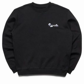 Flaneur Aeronautique Sweater - Black