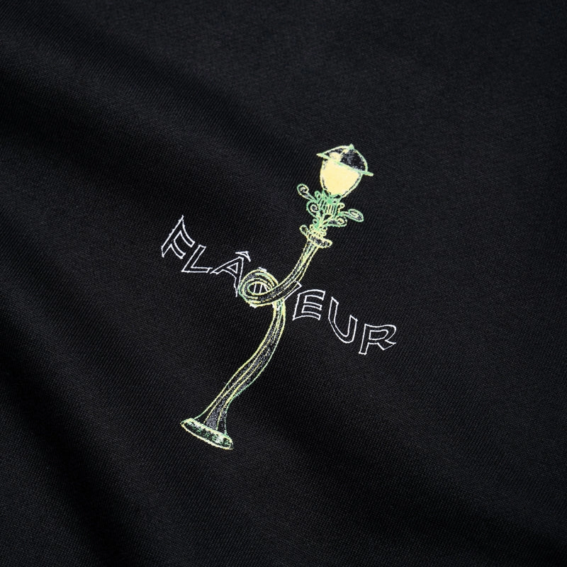 Flaneur Lantern Sweater - Black