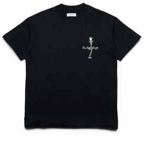 Flaneur Lantern Tee - Black