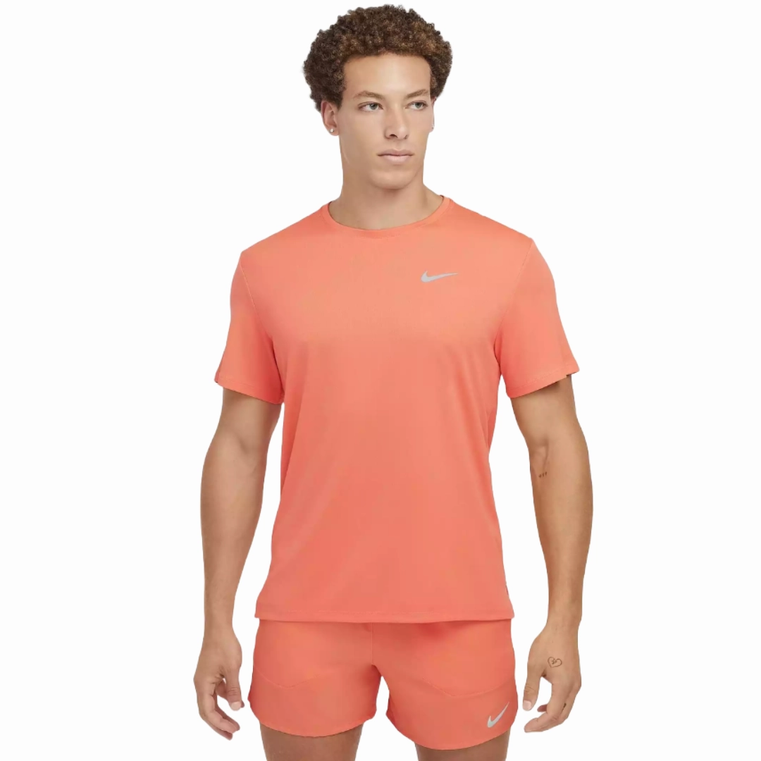 Franela Manga Corta para Caballero Dri-Fit UV Miler