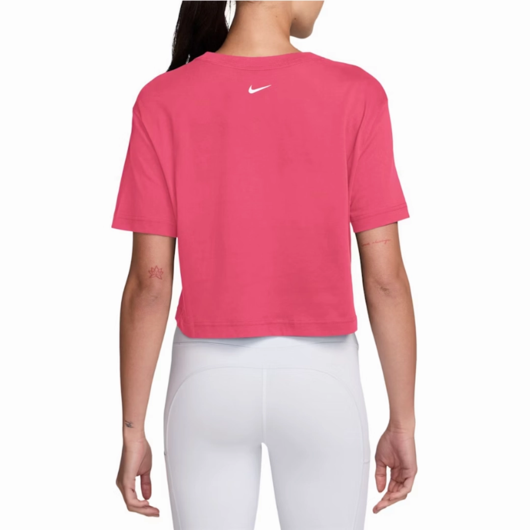 Franela Manga Corta para Dama Dri-Fit Pro Crop Top