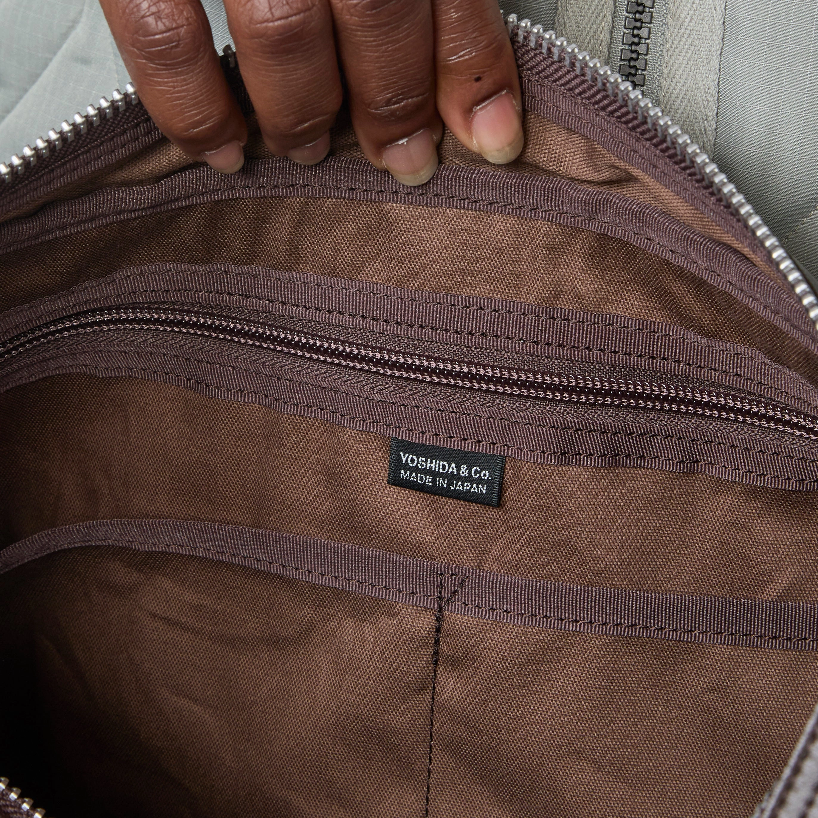 Free Style Shoulder Bag Brown