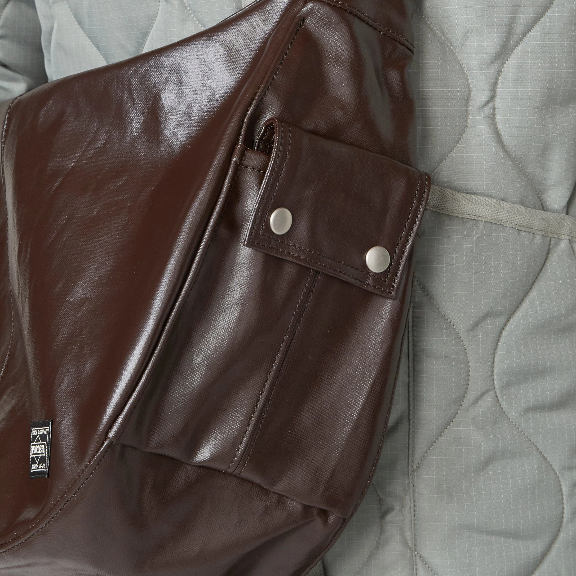 Free Style Shoulder Bag Brown