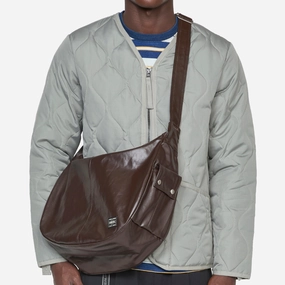 Free Style Shoulder Bag Brown