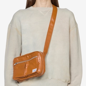 Free Style Shoulder Bag Camel (S)