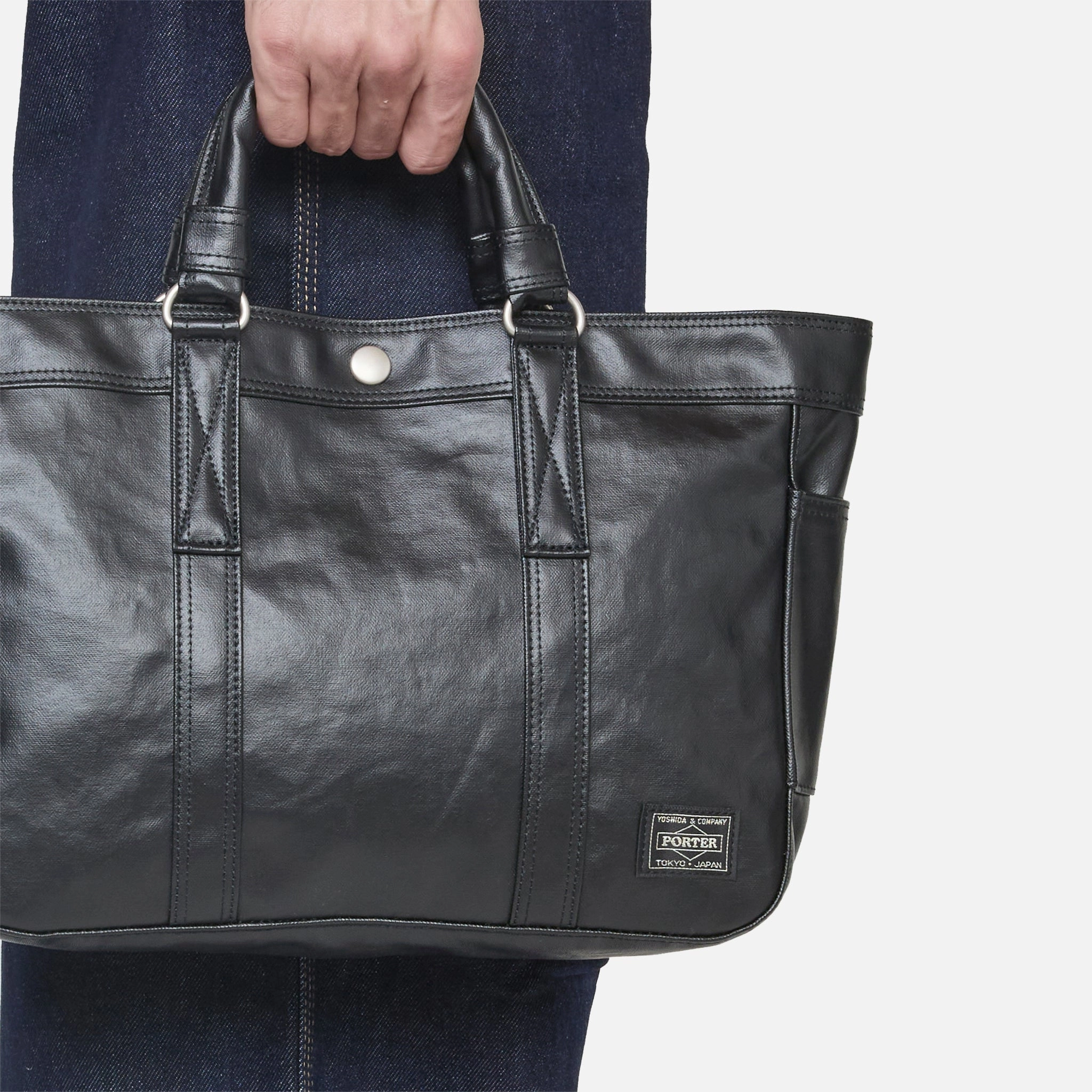 Free Style Tote Bag Black