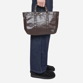 Free Style Tote Bag Brown
