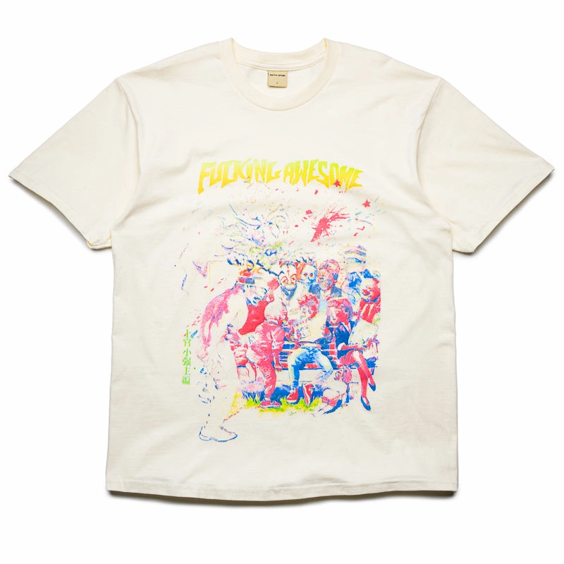 Fucking Awesome Wrestler Tee - Off White