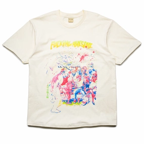 Fucking Awesome Wrestler Tee - Off White