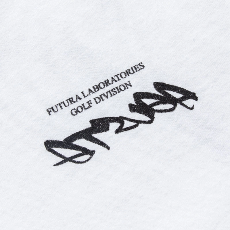 Futura Laboratories x Malbon Golf Buckets Tee - White