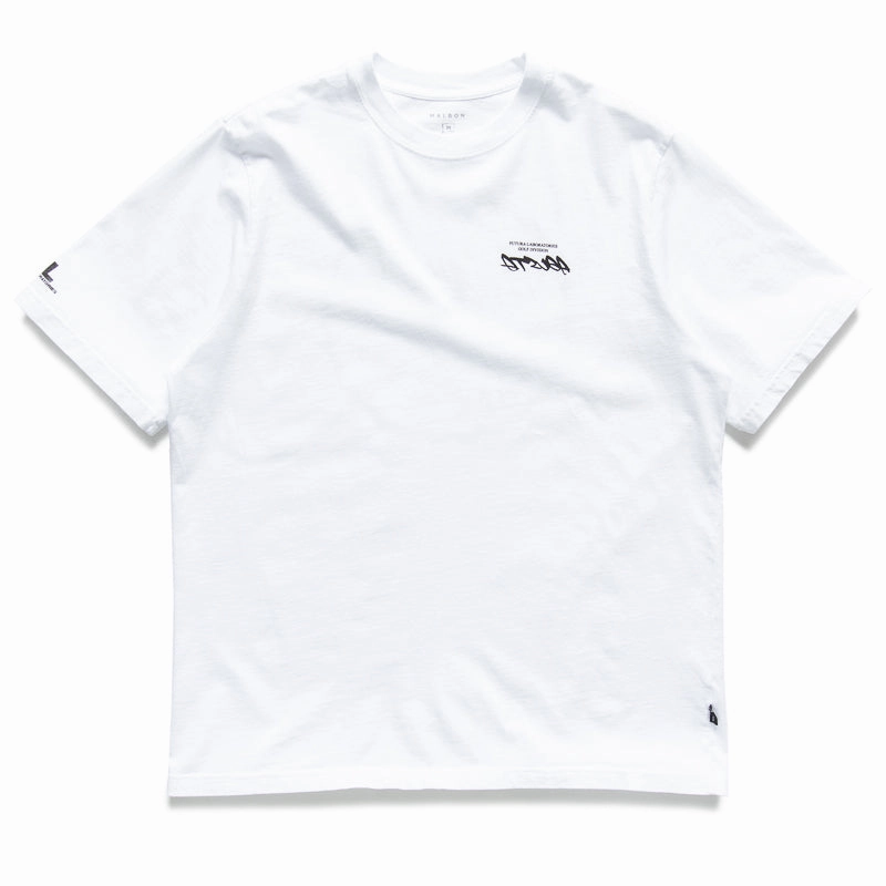 Futura Laboratories x Malbon Golf Buckets Tee - White