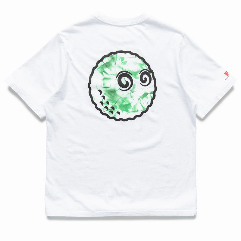 Futura Laboratories x Malbon Golf Buckets Tee - White