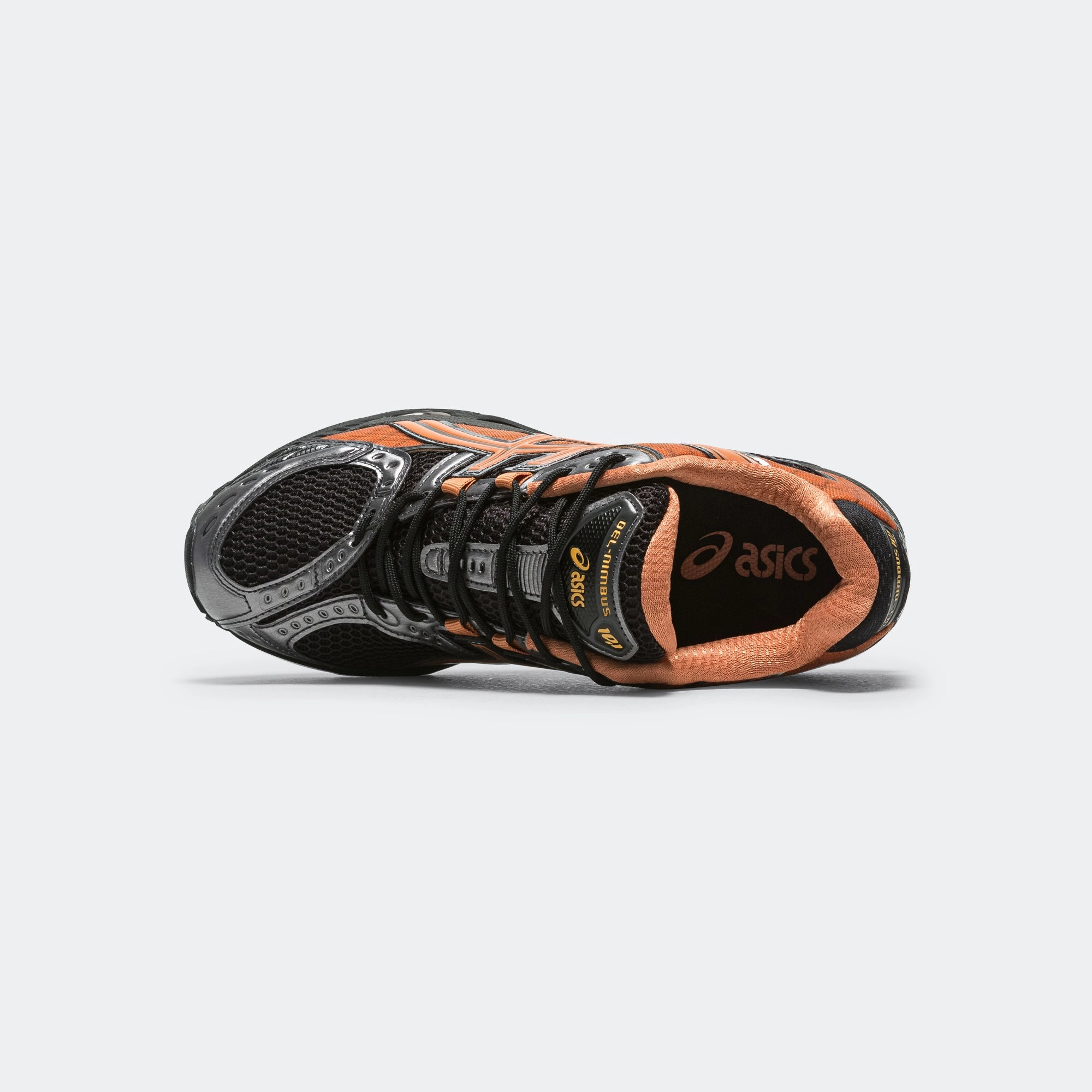 GEL-Nimbus 10.1 - Black/Rust Orange