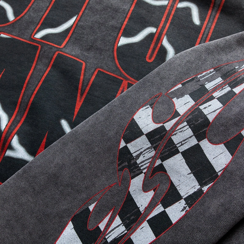 Godspeed New York Racer Goldie Hoodie - Black Wash