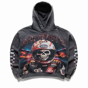 Godspeed New York Racer Goldie Hoodie - Black Wash