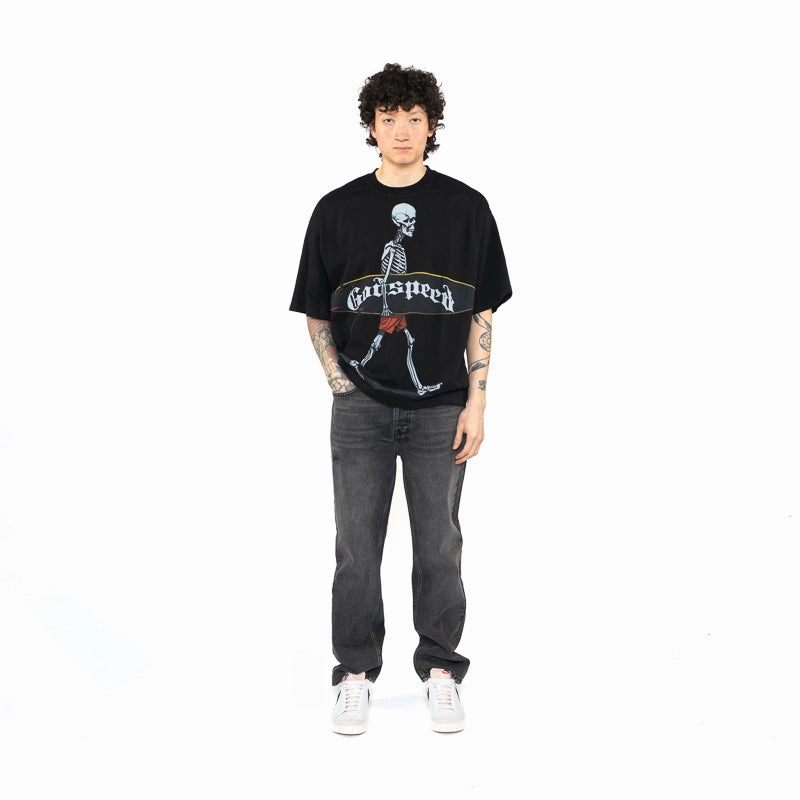 Godspeed New York Surf Day Tee - Black