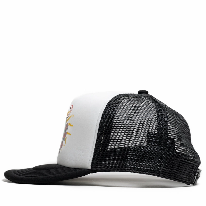 Grateful Dead x Market Solar Flare Trucker Hat - Black