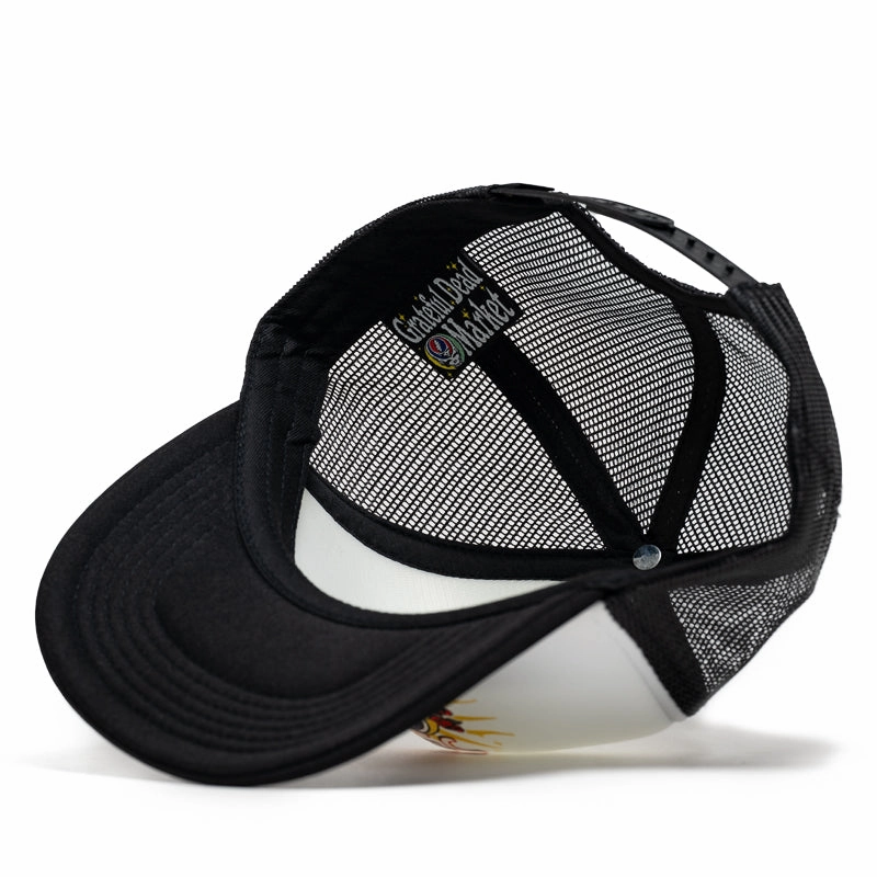 Grateful Dead x Market Solar Flare Trucker Hat - Black