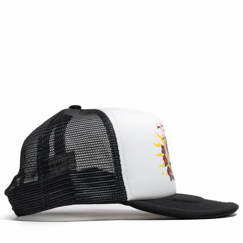 Grateful Dead x Market Solar Flare Trucker Hat - Black