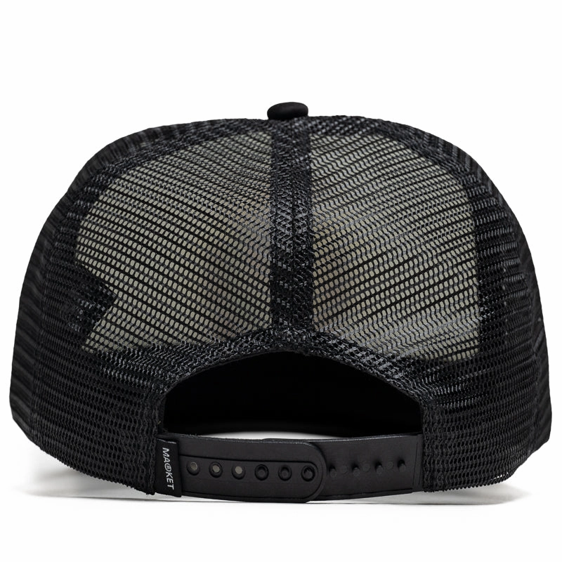 Grateful Dead x Market Solar Flare Trucker Hat - Black