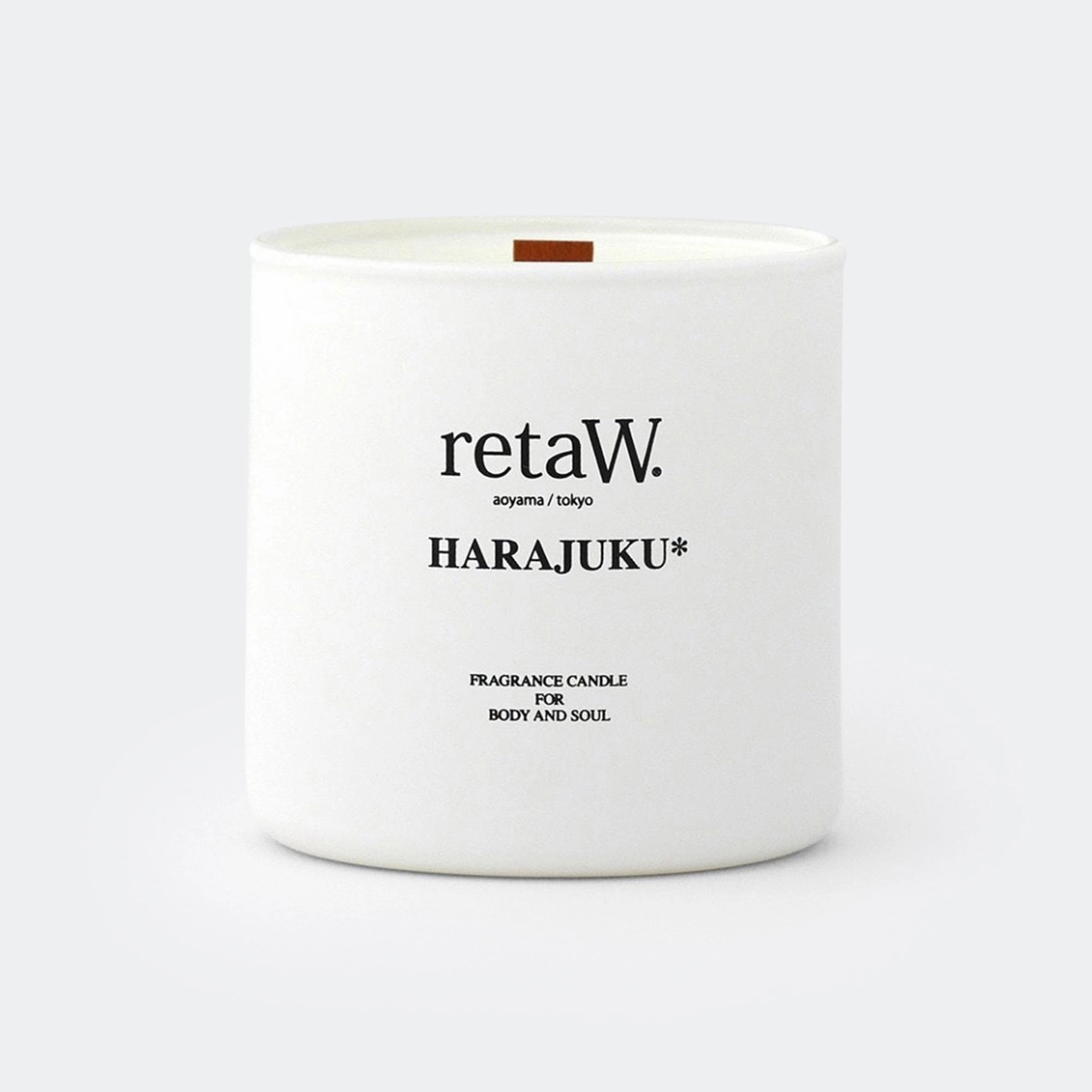 HARAJUKU* Candle - White