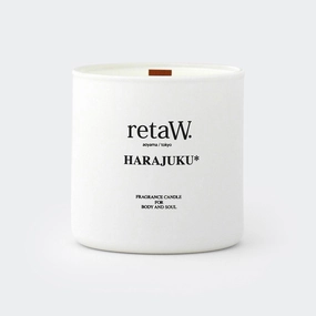 HARAJUKU* Candle - White