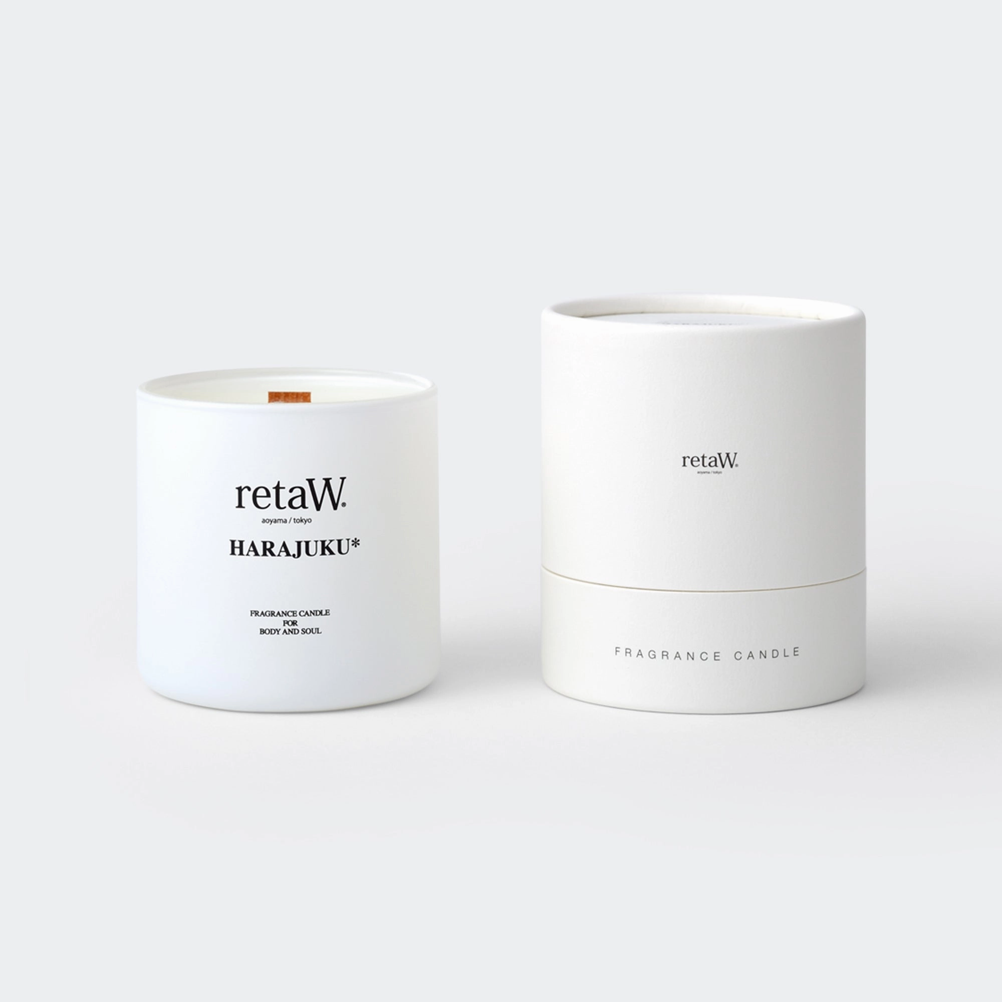 HARAJUKU* Candle - White