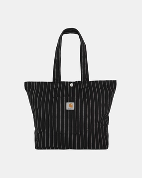 Hendry Tote Seaton Stripe / Dark Navy (Rinsed)