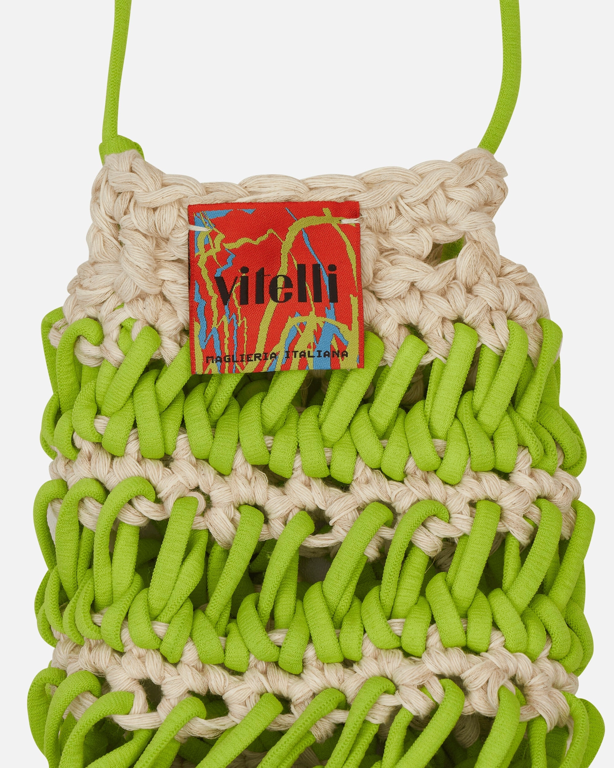Holder Crochet Beige