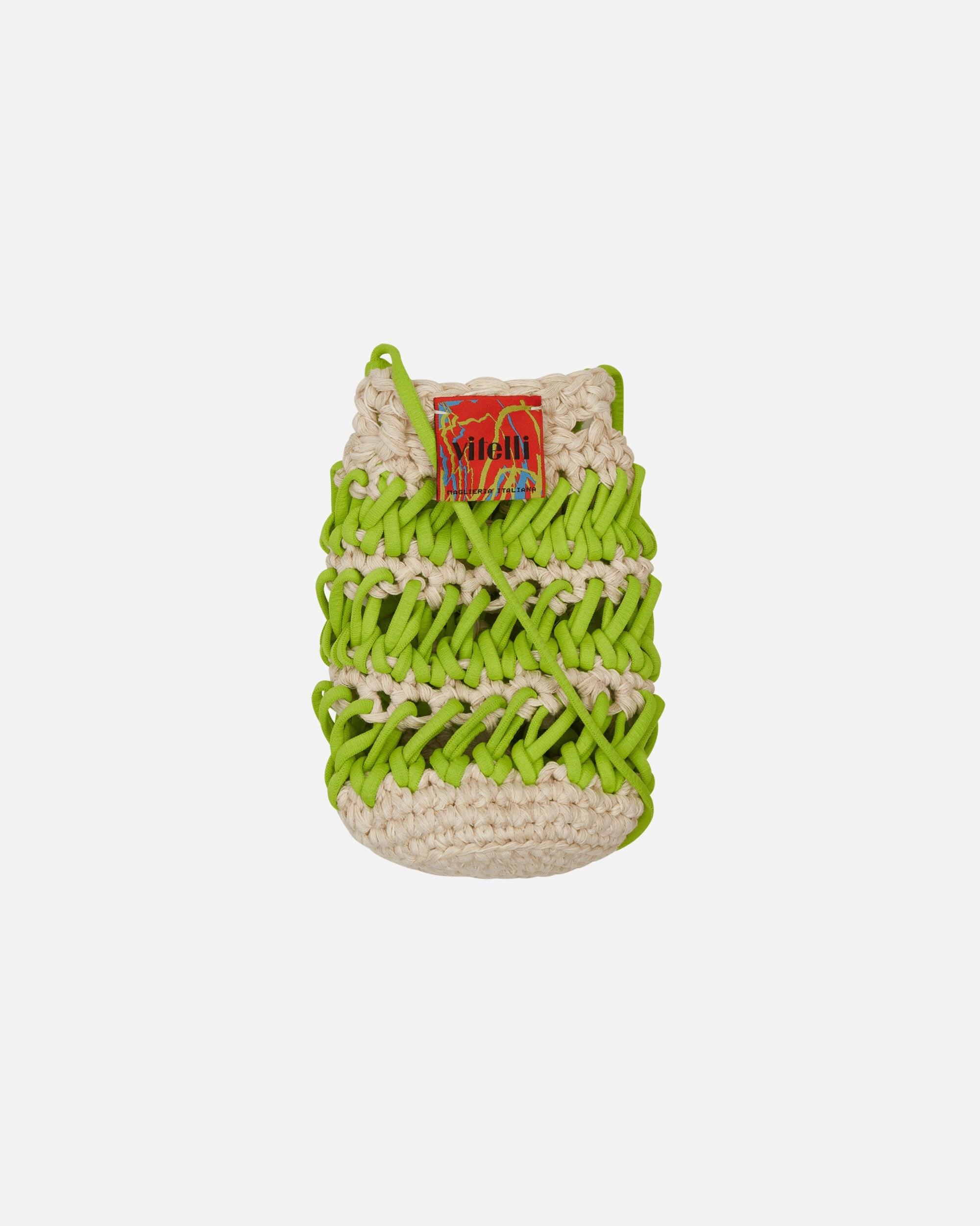 Holder Crochet Beige