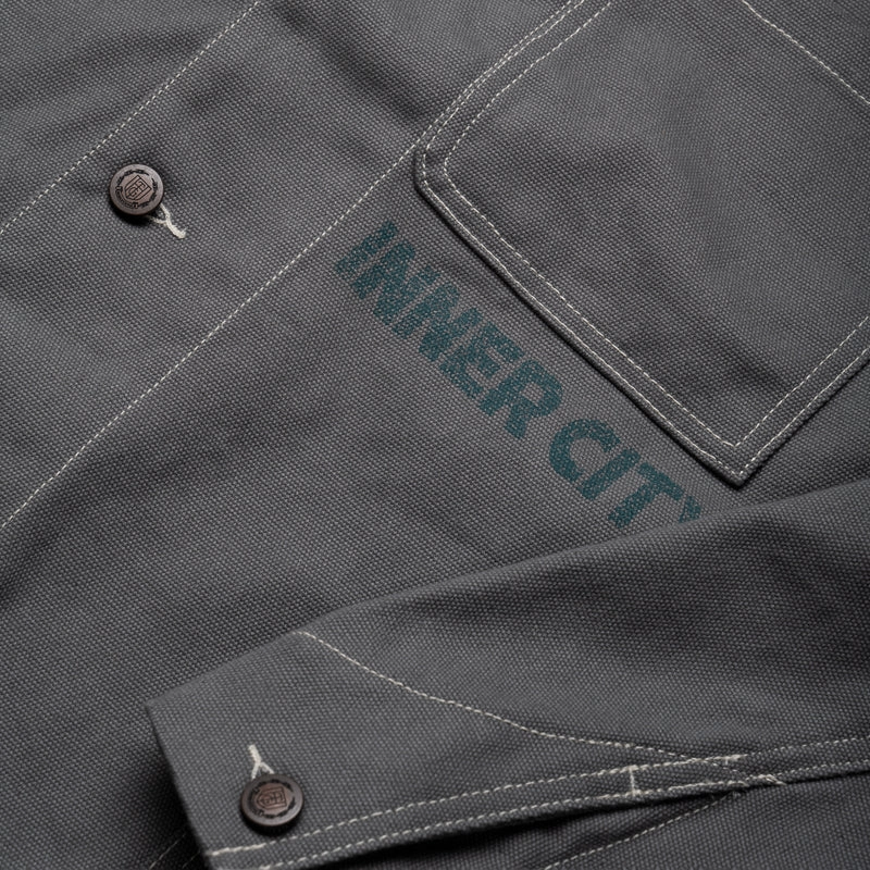 Honor The Gift After Hours Chore Jacket - Stone