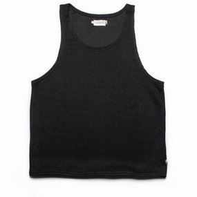 Honor The Gift Knit Tank Top - Black
