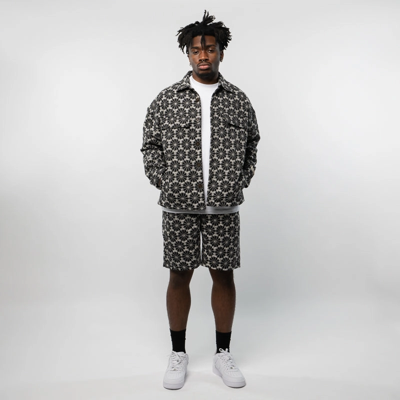 Honor The Gift Legacy Eyelet Short - Black