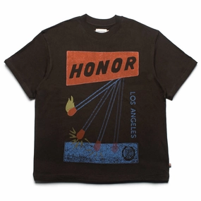 Honor The Gift Match Box Tee - Black