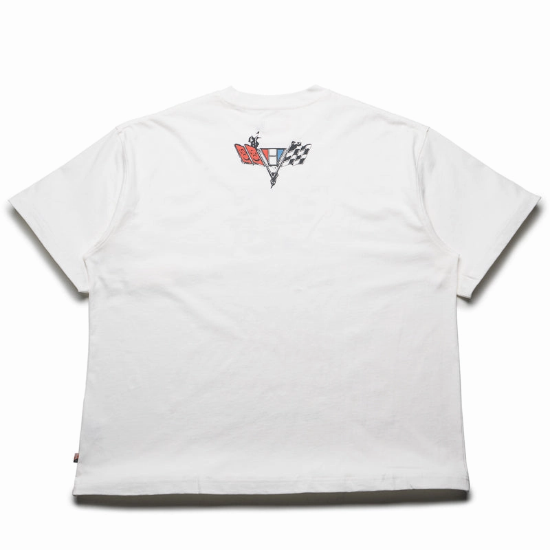 Honor The Gift Persistence Race Tee - White