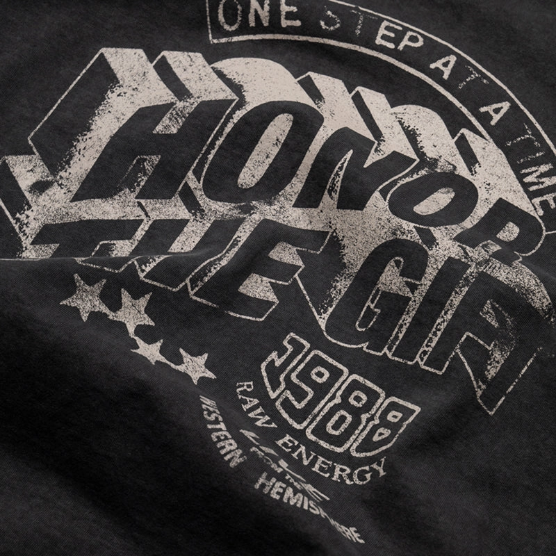 Honor The Gift Raw Energy Tee - Black
