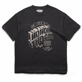 Honor The Gift Raw Energy Tee - Black