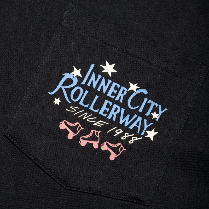 Honor The Gift Roller Rink Tee - Black