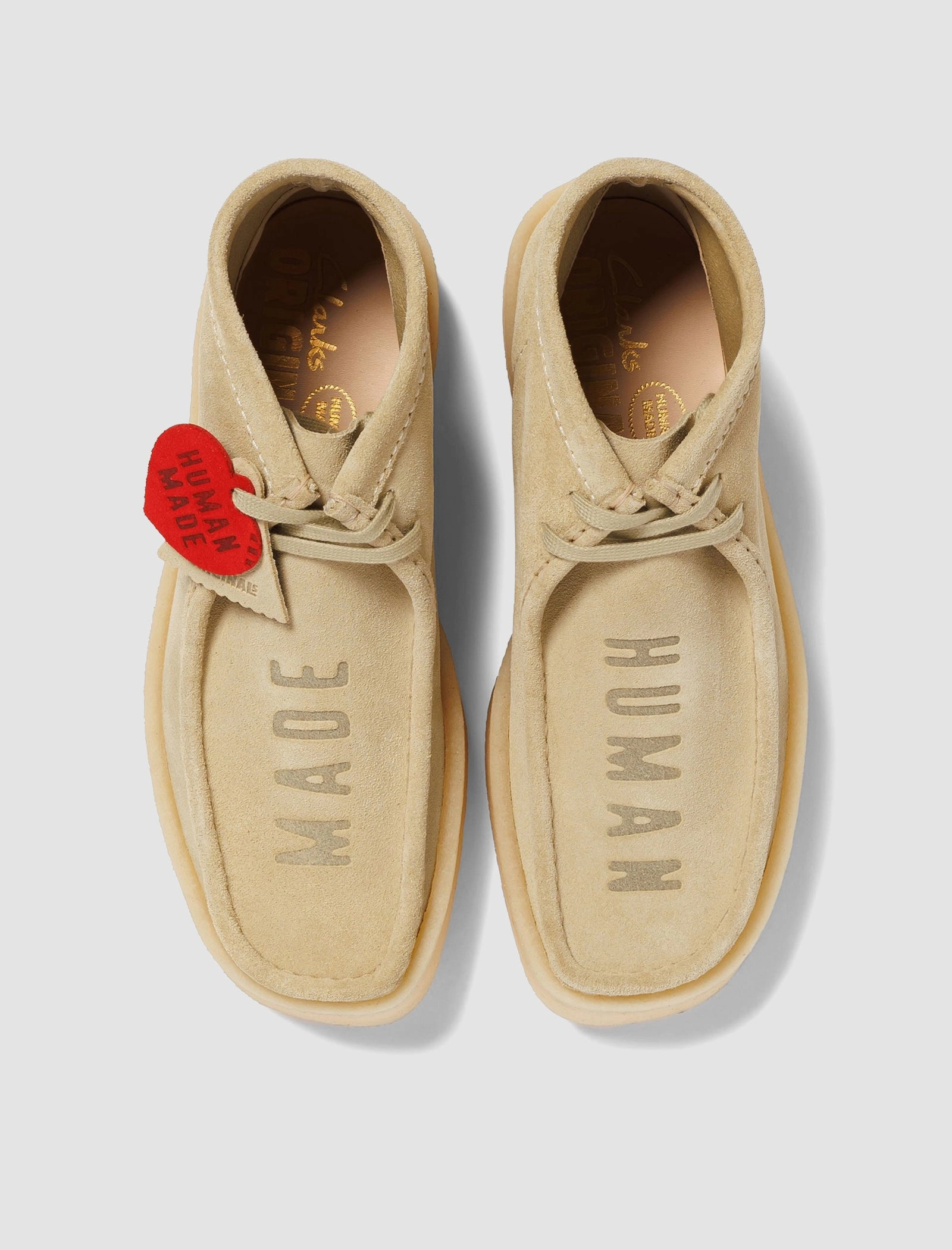 HUMAN MADE WALLABEE MAPLE