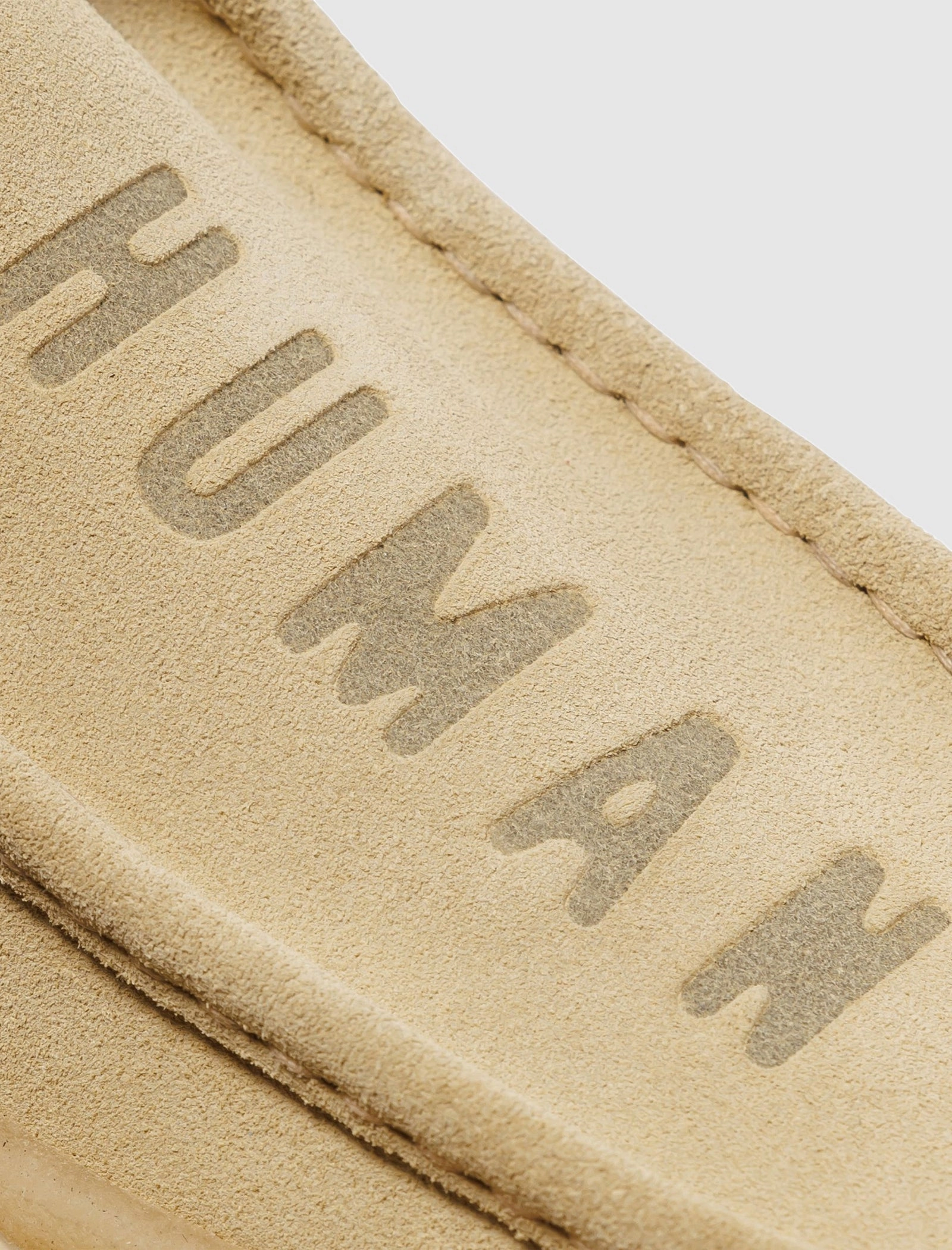 HUMAN MADE WALLABEE MAPLE