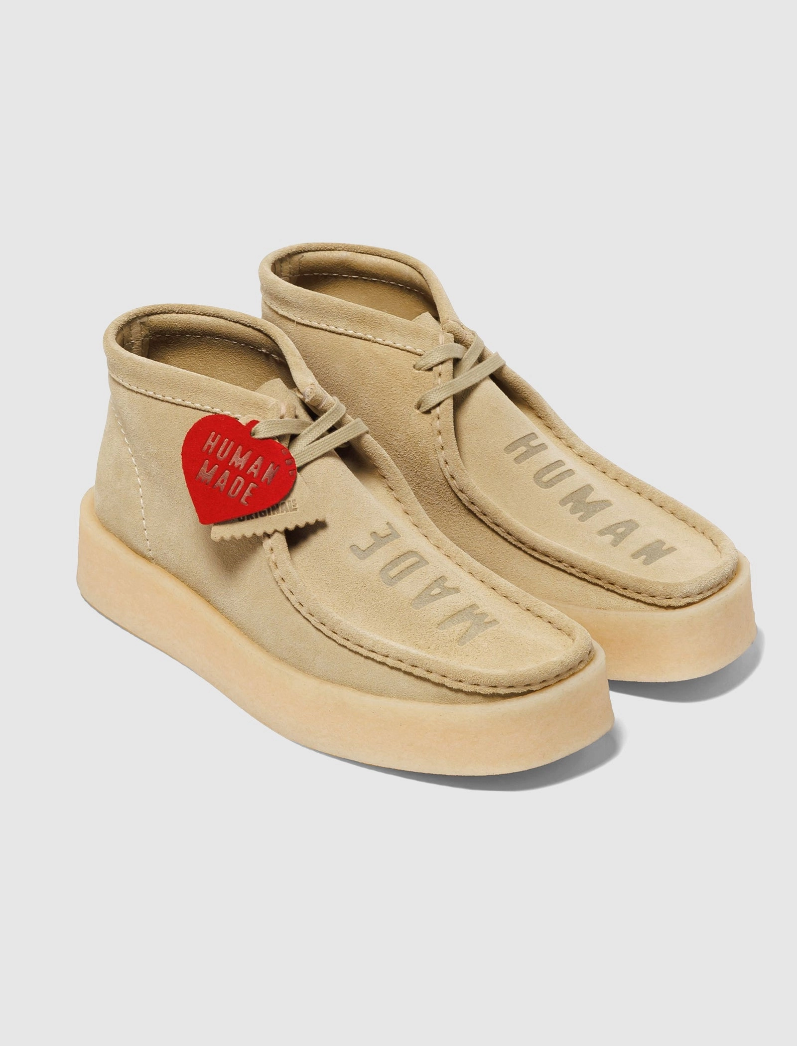 HUMAN MADE WALLABEE MAPLE